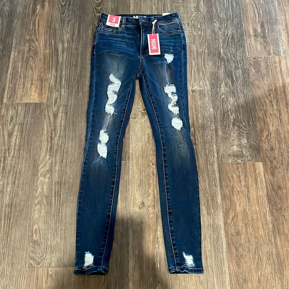 Women’s SWS Miami High Rise Skinny Jeans Sz 3 NWT